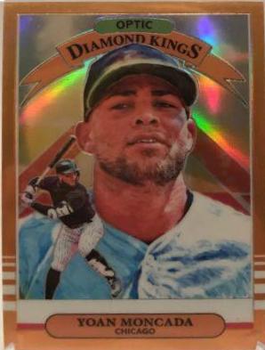 Yoan Moncada [Orange] #9