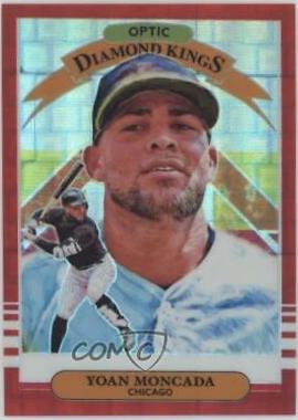 Yoan Moncada [Pandora Red] #9