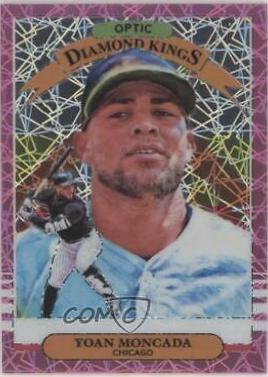 Yoan Moncada [Pink Velocity] #9