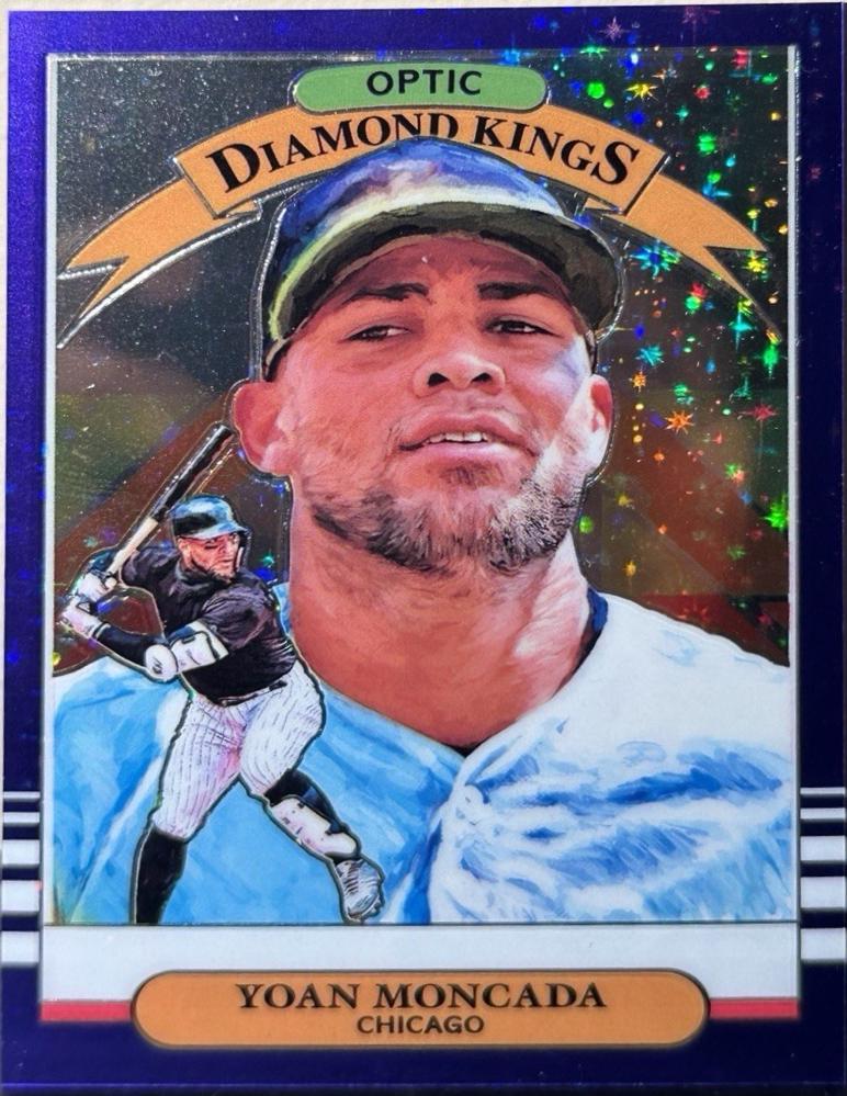 Yoan Moncada [Purple Stars] #9