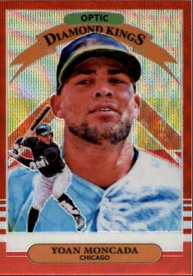 Yoan Moncada [Red Wave] #9