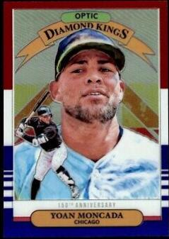 Yoan Moncada [Red, White, Blue 150th Anniversary] #9