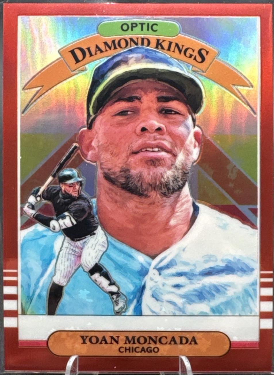 Yoan Moncada [Red] #9