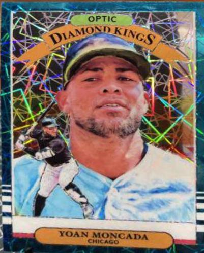Yoan Moncada [Teal Velocity] #9
