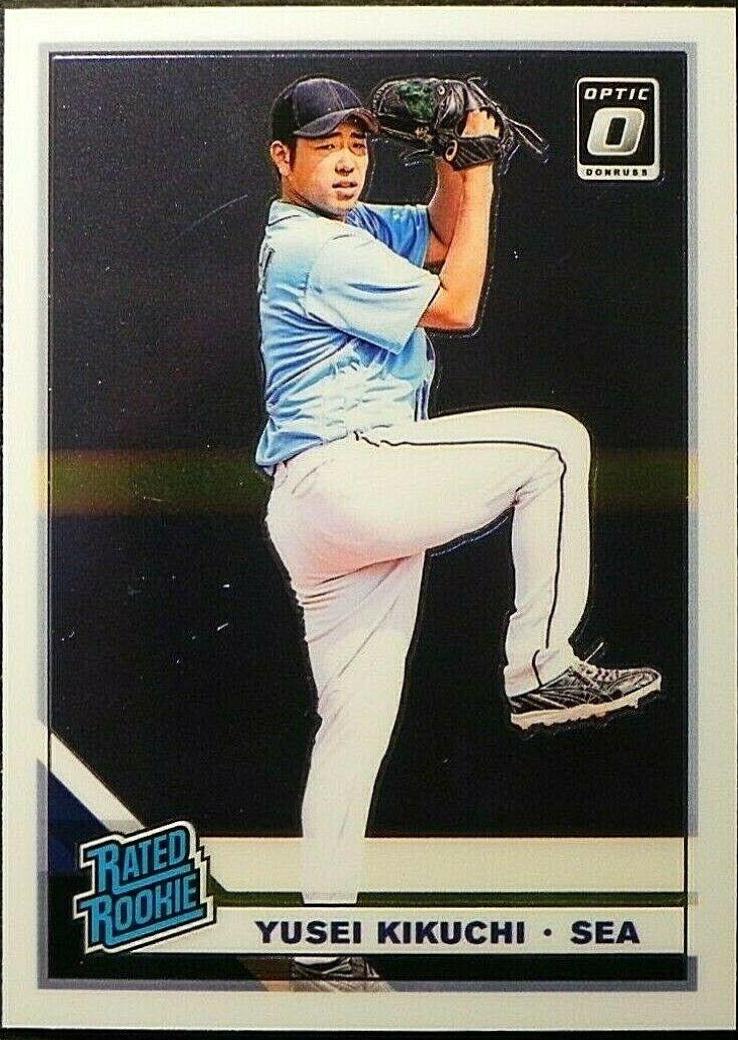 Yusei Kikuchi #77