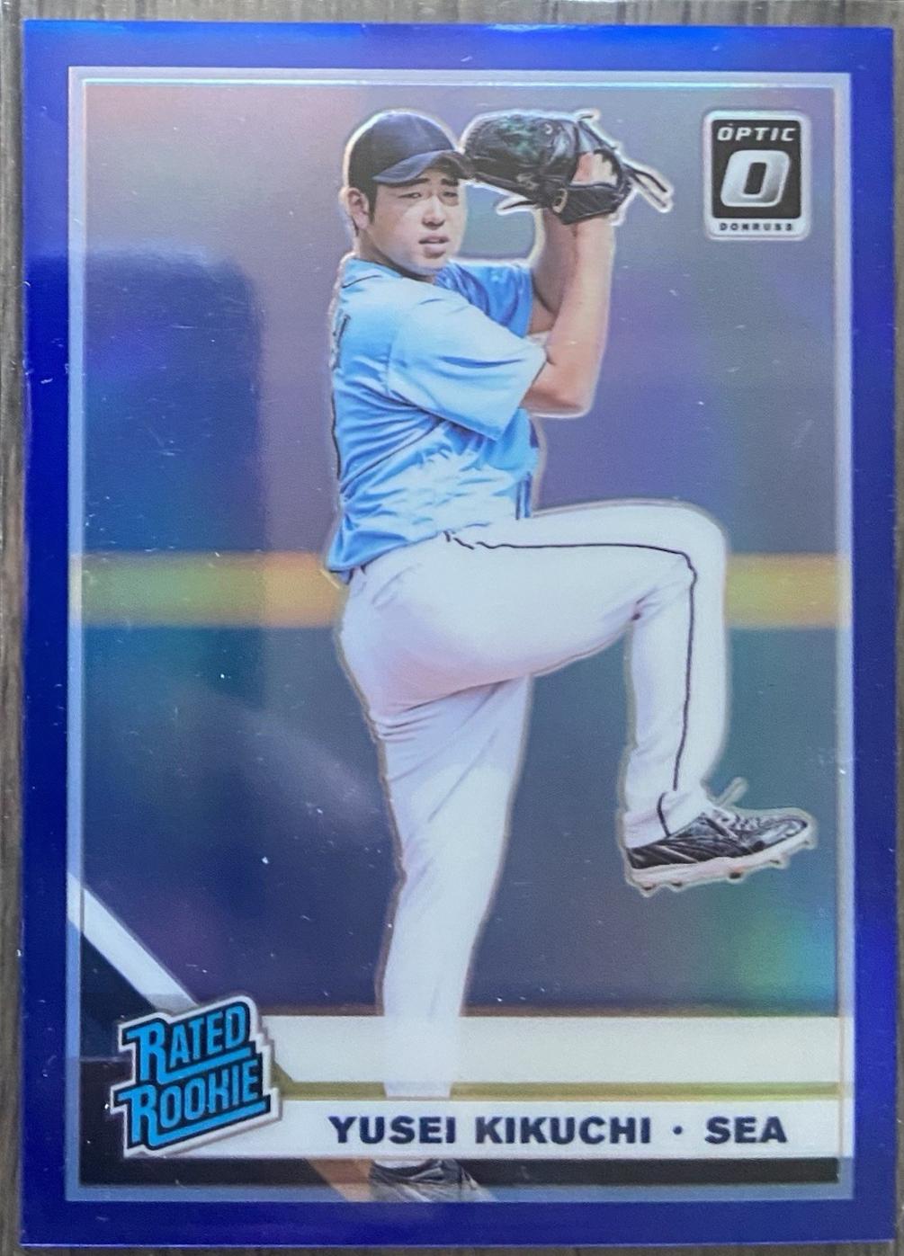Yusei Kikuchi [Blue] #77