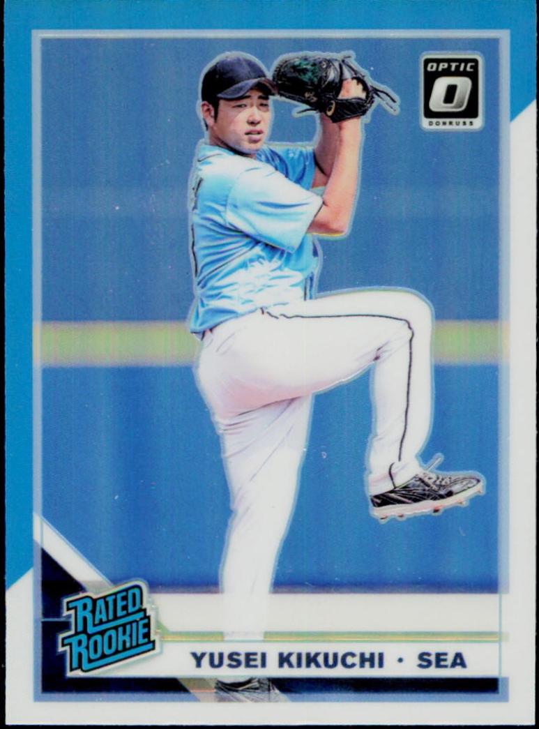 Yusei Kikuchi [Carolina Blue and White] #77