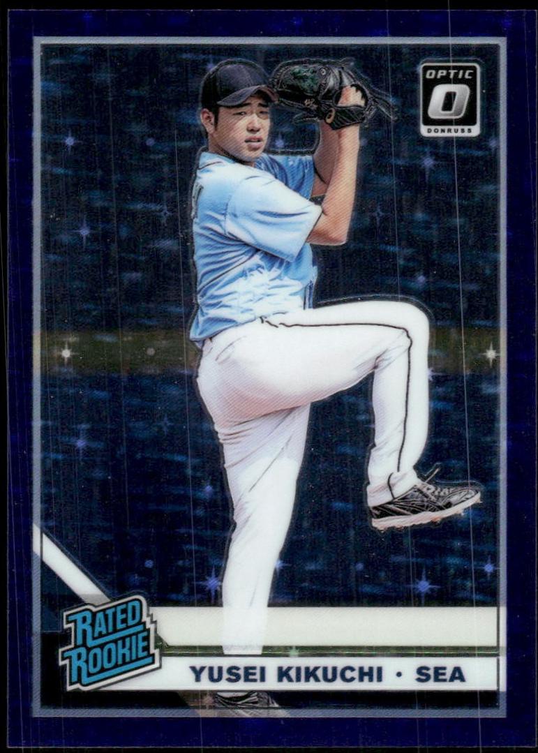 Yusei Kikuchi [Purple Stars] #77