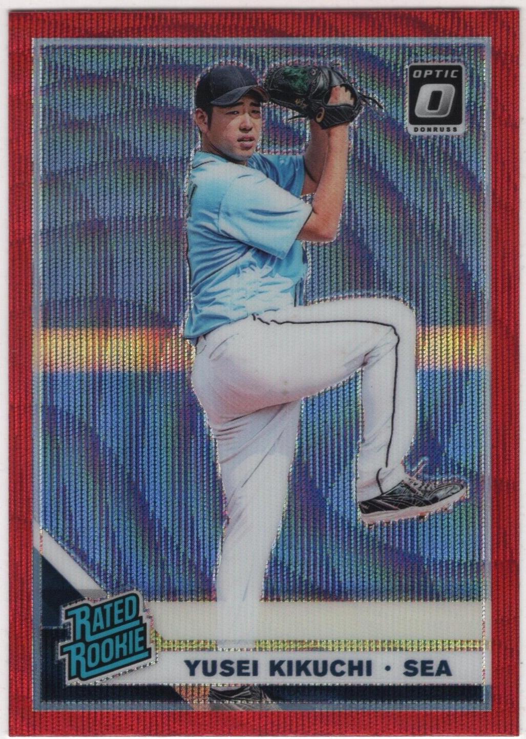 Yusei Kikuchi [Red Wave] #77