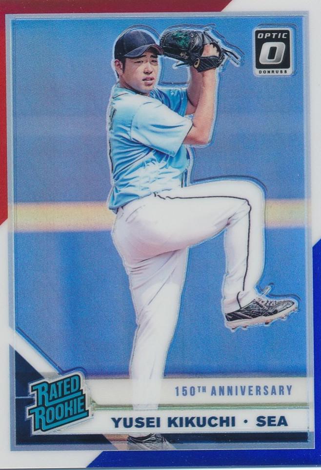 Yusei Kikuchi [Red, White, Blue 150th Anniversary] #77