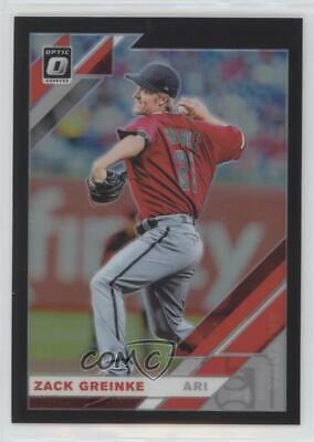 Zack Greinke [Black] #139