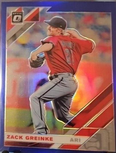 Zack Greinke [Blue] #139