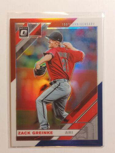 Zack Greinke [Carolina Blue and White] #139