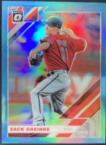 Zack Greinke [Carolina Blue] #139