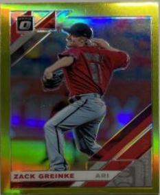 Zack Greinke [Lime Green] #139