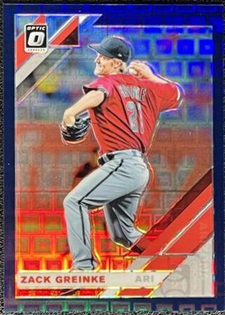 Zack Greinke [Pandora Blue] #139
