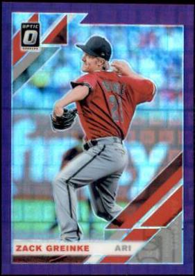 Zack Greinke [Pandora Purple] #139