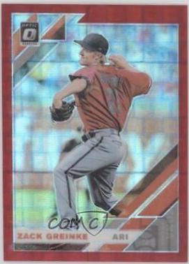 Zack Greinke [Pandora Red] #139