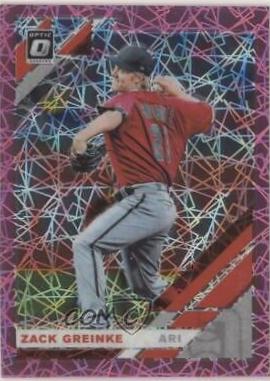 Zack Greinke [Pink Velocity] #139