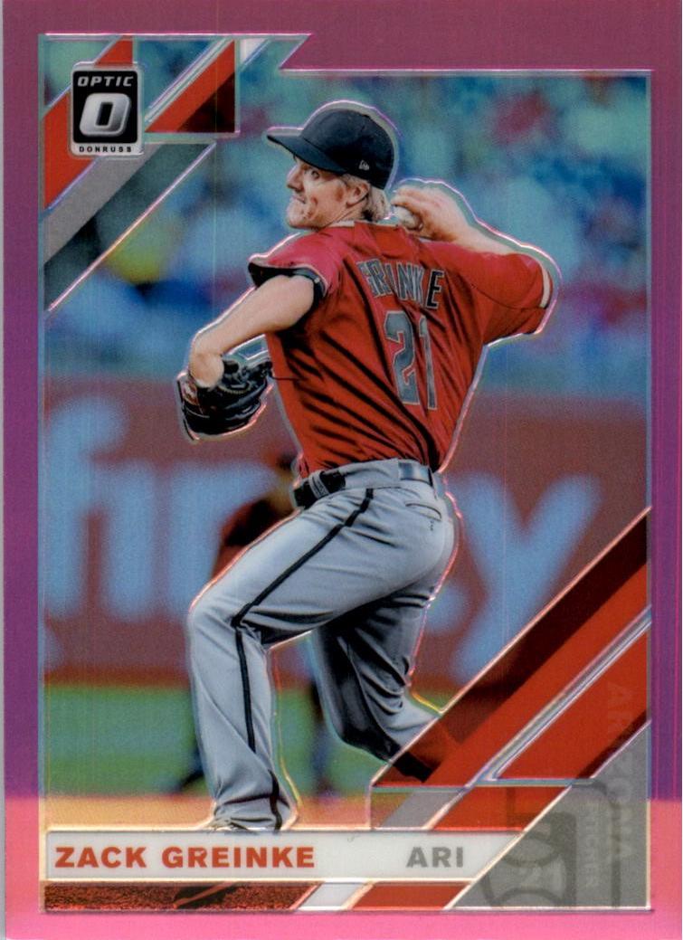Zack Greinke [Pink] #139
