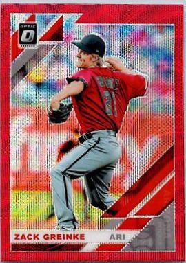 Zack Greinke [Red Wave] #139