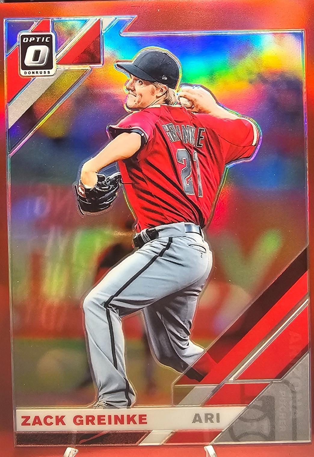Zack Greinke [Red] #139