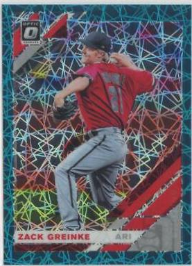 Zack Greinke [Teal Velocity] #139