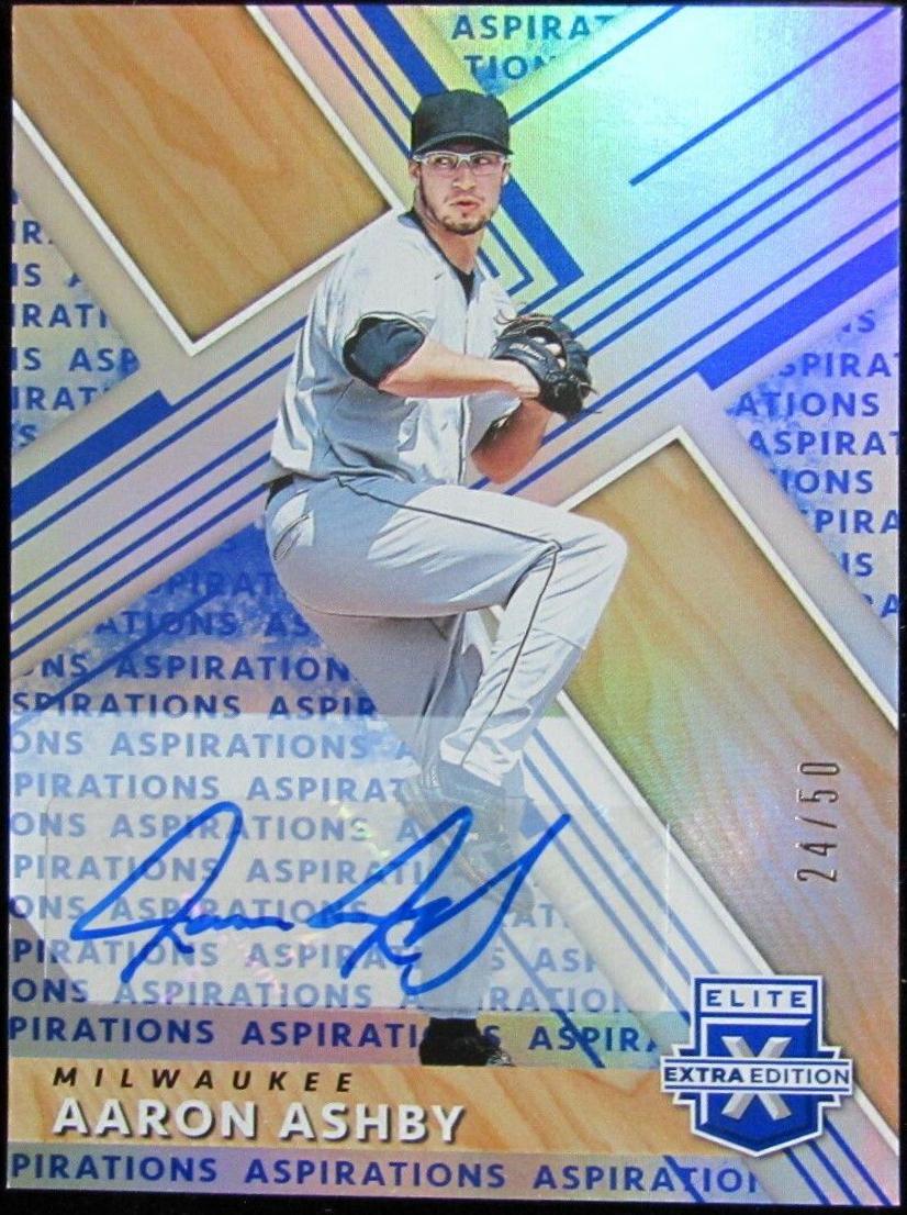 Aaron Ashby [Aspirations Blue] #157