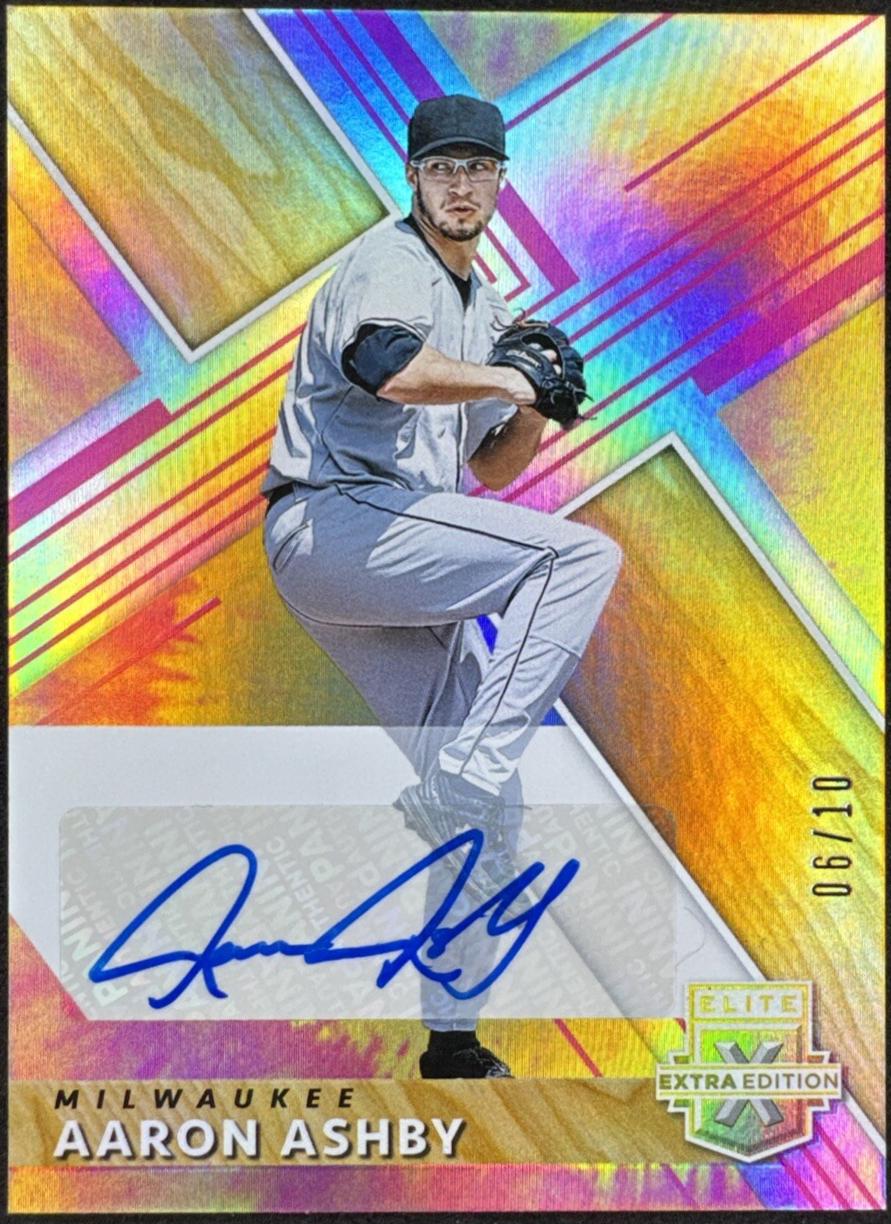Aaron Ashby [Autograph Tie Dye] #157