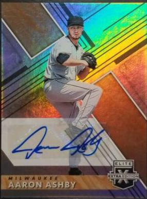 Aaron Ashby [Autograph] #157