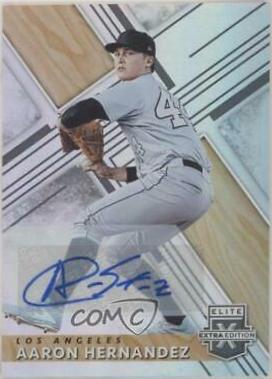 Aaron Hernandez [Autograph] #141