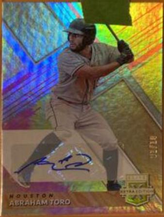 Abraham Toro [Autograph Tie Dye] #119