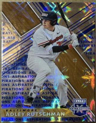 Adley Rutschman [Aspirations Blue] #1