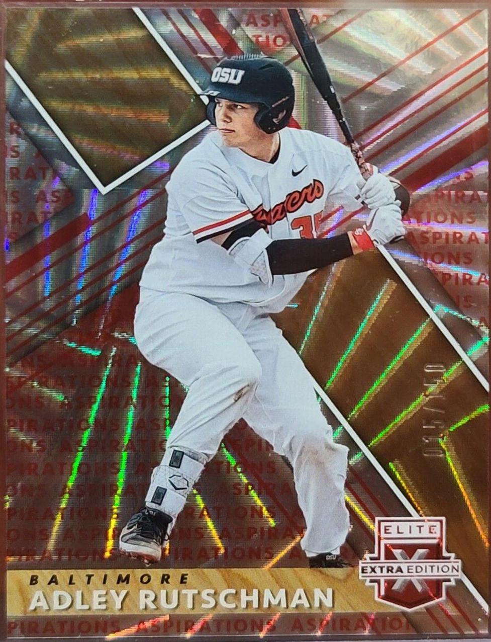 Adley Rutschman [Aspirations Red] #1