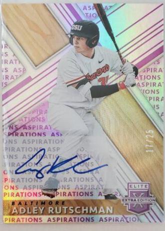 Adley Rutschman [Autograph Aspirations Purple] #1