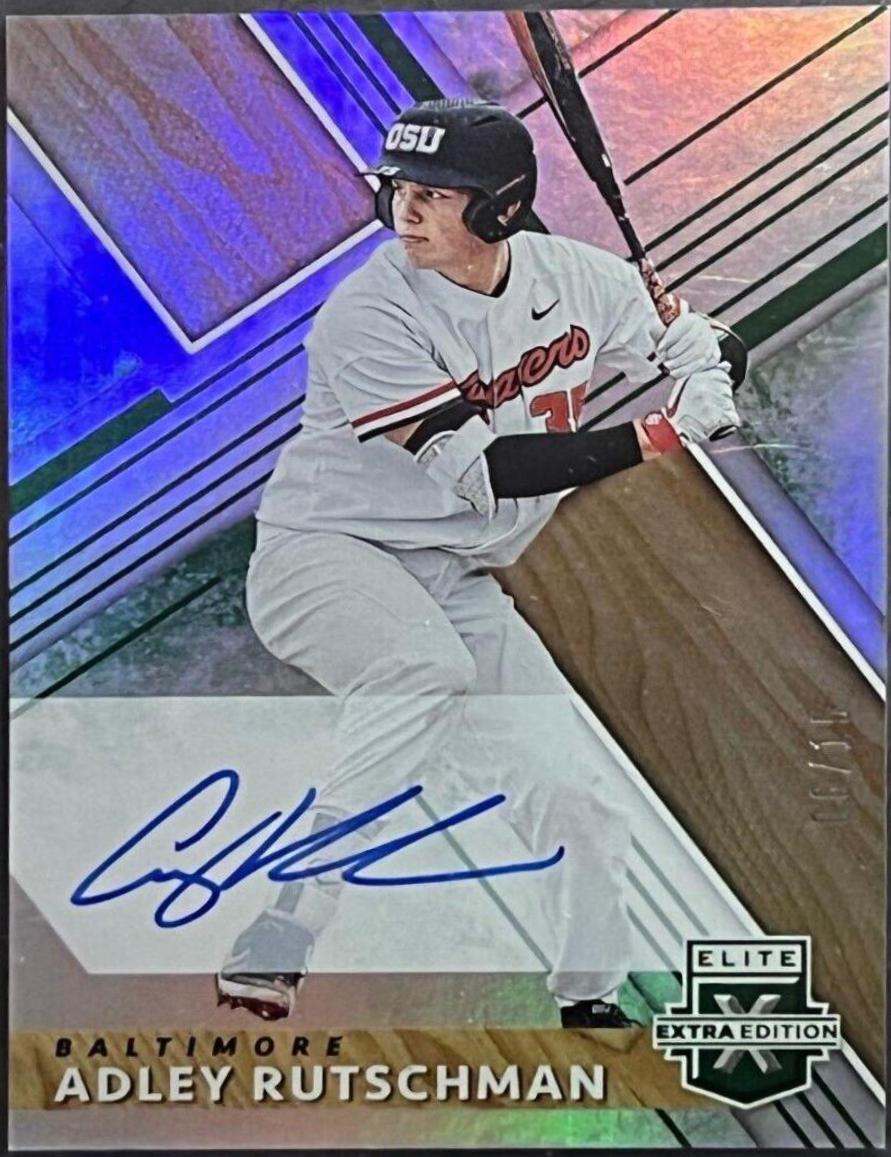 Adley Rutschman [Autograph Emerald] #1