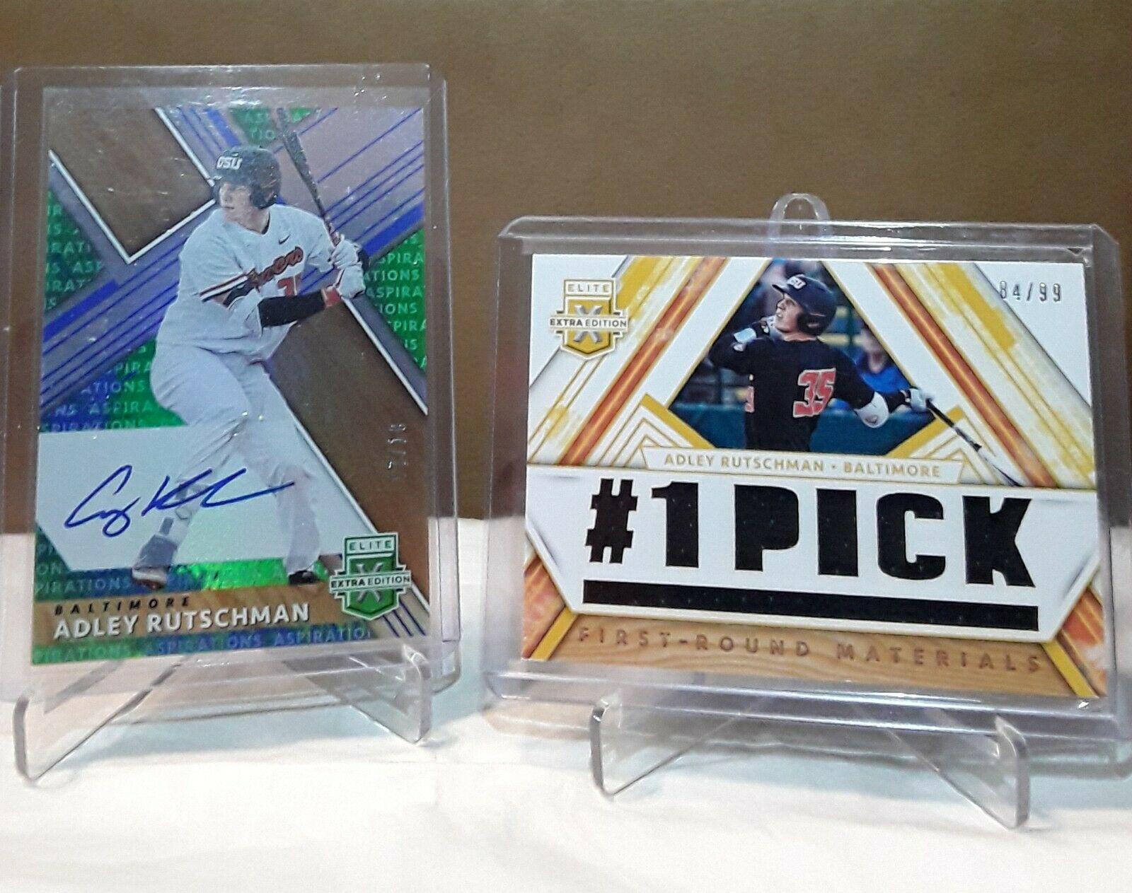 Adley Rutschman [Autograph] #1