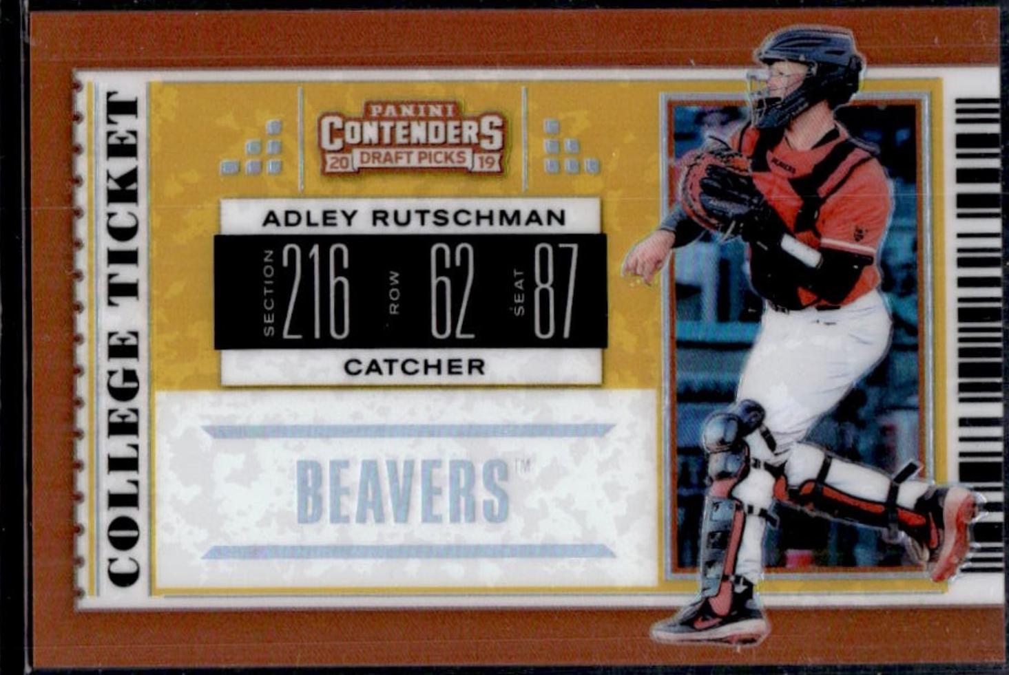 Adley Rutschman [Optichrome Gold] #1