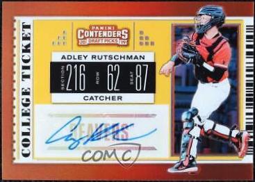 Adley Rutschman [Optichrome Signature Gold] #1