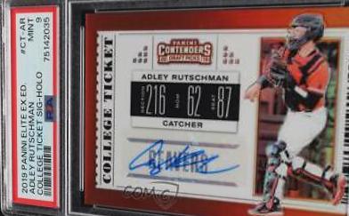 Adley Rutschman [Optichrome Signature Holo] #1