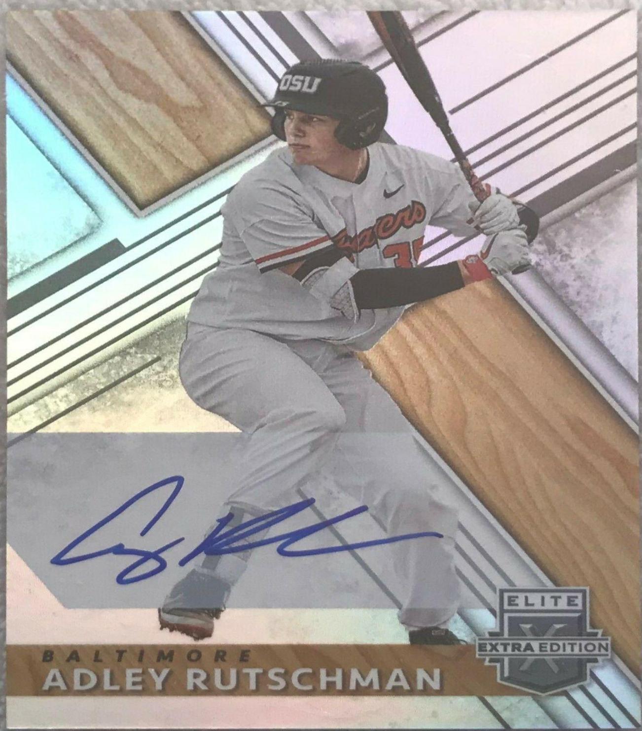 Adley Rutschman [Optichrome Signature] #1