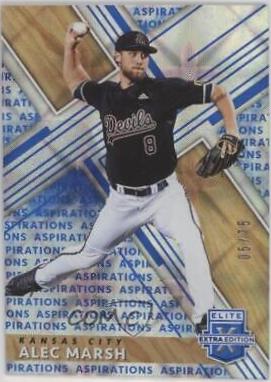 Alec Marsh [Aspirations Blue] #70