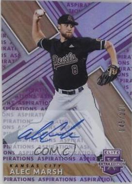 Alec Marsh [Autograph Aspirations Purple] #70