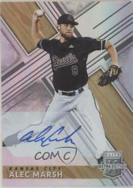 Alec Marsh [Autograph] #70