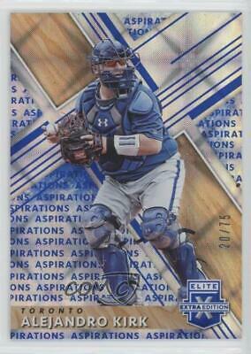 Alejandro Kirk [Aspirations Blue] #182