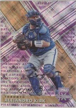 Alejandro Kirk [Aspirations Purple] #182