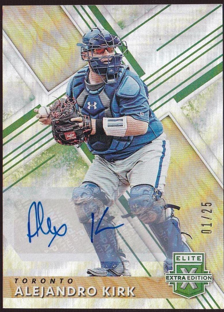 Alejandro Kirk [Autograph Emerald] #182