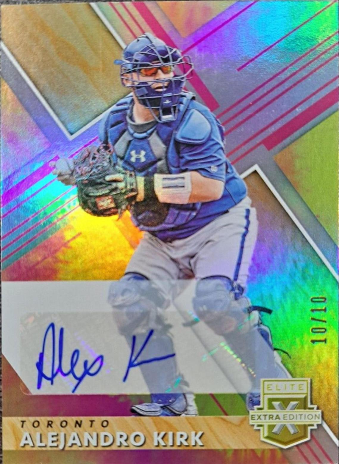 Alejandro Kirk [Autograph Tie Dye] #182