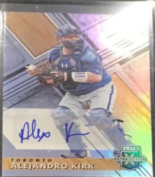 Alejandro Kirk [Autograph] #182