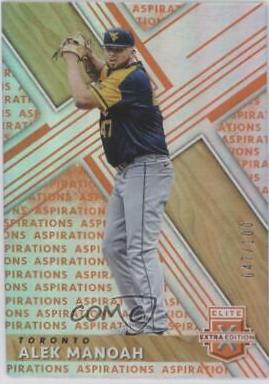 Alek Manoah [Aspirations Orange] #11